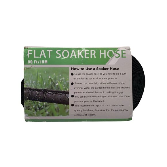 Bollove Flat Soaker Hose 50 Ft/15M - Picture 3 of 4